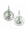 FindingKing QU QC3510 Sterling Silver Scapular