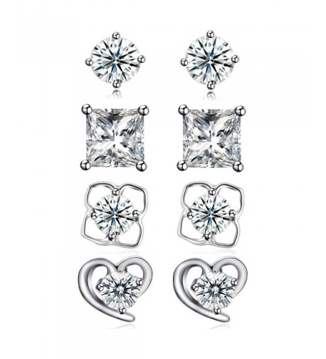 Sterling Silver Zirconia Earrings DreamSter