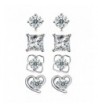 Sterling Silver Zirconia Earrings DreamSter