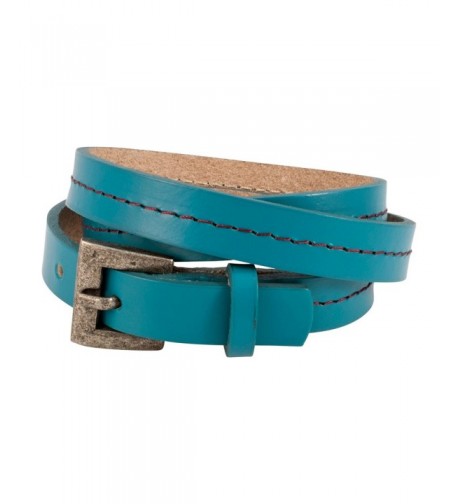 Napoli Leather Buckle Triple Bracelet
