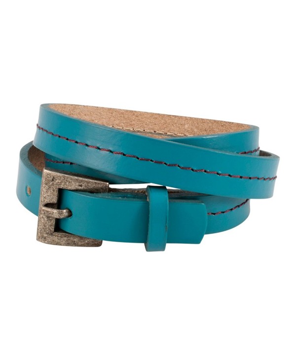 Napoli Leather Buckle Triple Bracelet