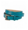 Napoli Leather Buckle Triple Bracelet