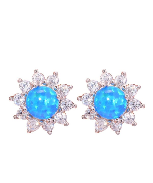 CiNily Silver Jewelry Gemstone Earrings