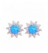 CiNily Silver Jewelry Gemstone Earrings