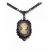 Necklace Victorian Vintage Bronze Pendant