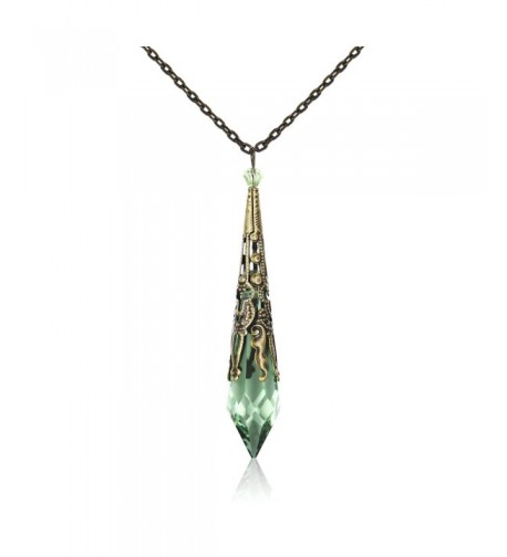 HALONA Vintage Victorian Necklace SWAROVSKI