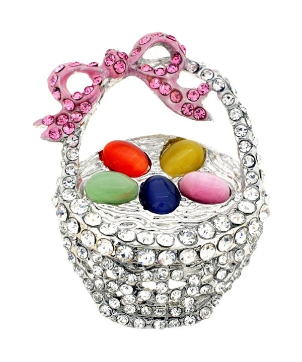 Easter Basket Pin Fashion Brooch