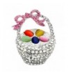 Easter Basket Pin Fashion Brooch