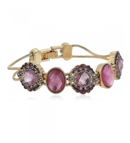 Napier Womens Slider Bracelet Multi Tone