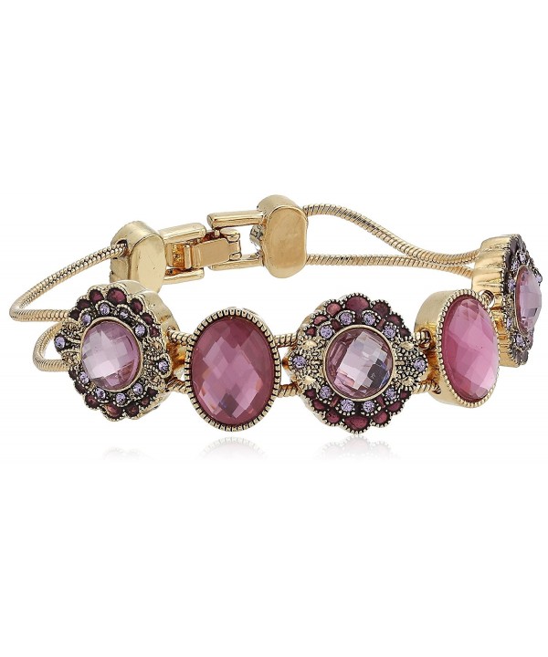 Napier Womens Slider Bracelet Multi Tone