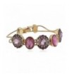 Napier Womens Slider Bracelet Multi Tone