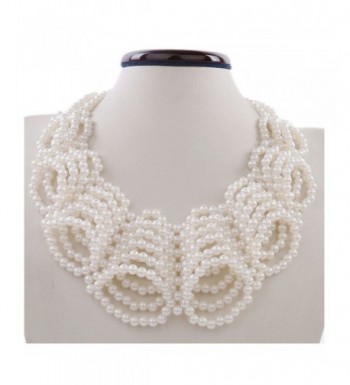 Women's Pearl Strand Necklaces