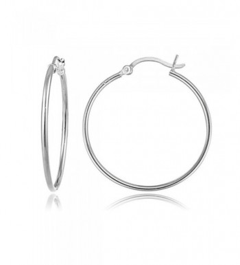 Sterling Silver 1 5mm Polished Earrings