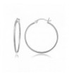 Sterling Silver 1 5mm Polished Earrings