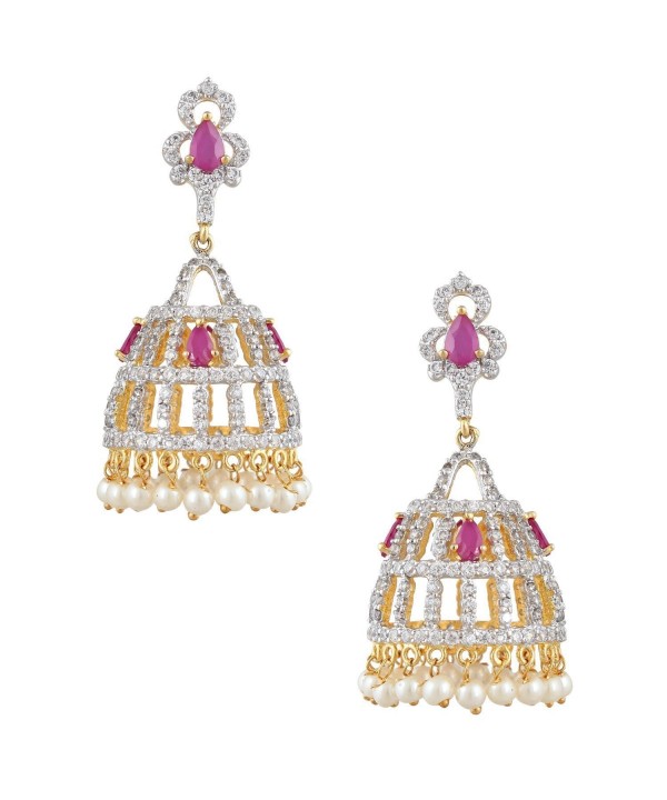 Swasti Jewels Bollywood Fashion Earrings