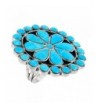 Sterling Silver Genuine Turquoise Sizes