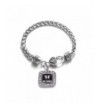 Melanoma Awareness Classic Silver Bracelet