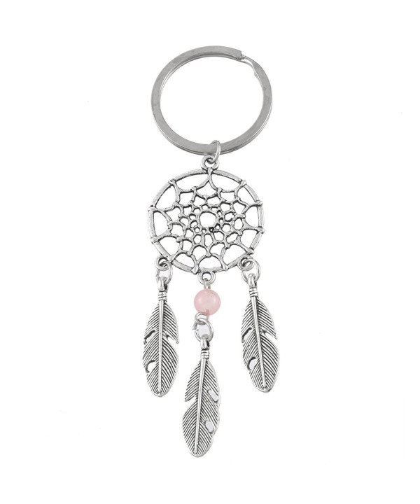 MJartoria Dangling Feather Filigree Dreamcatcher