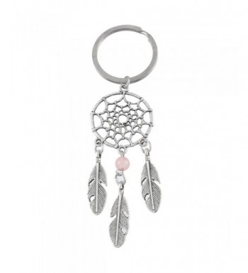 MJartoria Dangling Feather Filigree Dreamcatcher