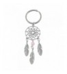 MJartoria Dangling Feather Filigree Dreamcatcher