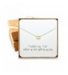 Bridesmaid Gifts Necklace Extender Plated