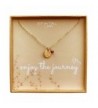 Filled Necklace Journey Dainty Pendant