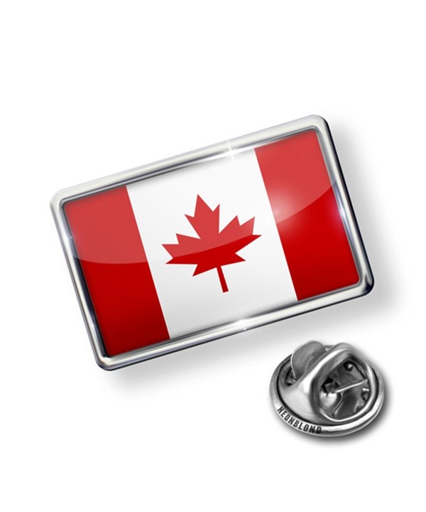 Pin Canada Flag Lapel NEONBLOND