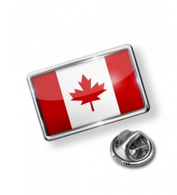 Pin Canada Flag Lapel NEONBLOND