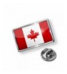 Pin Canada Flag Lapel NEONBLOND