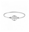Mystical Tree Sterling Silver Bracelet