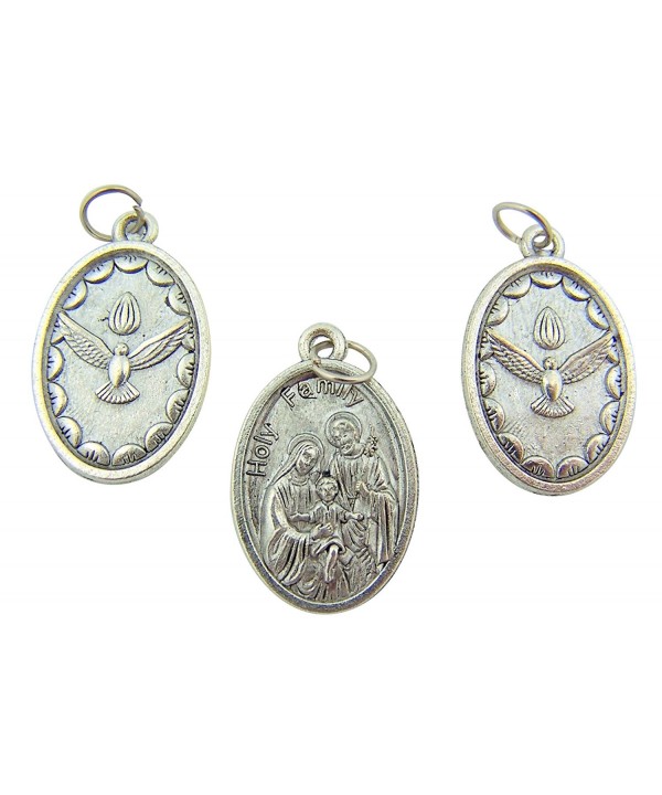 Catholic Keepsake Family Virgin Pendant