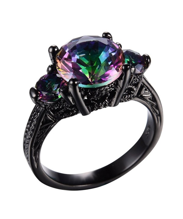 RongXing Jewelry Mysterious Rainbow Wedding