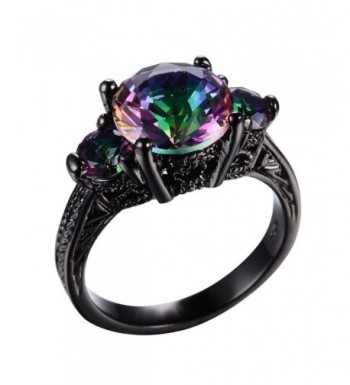 RongXing Jewelry Mysterious Rainbow Wedding