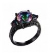 RongXing Jewelry Mysterious Rainbow Wedding