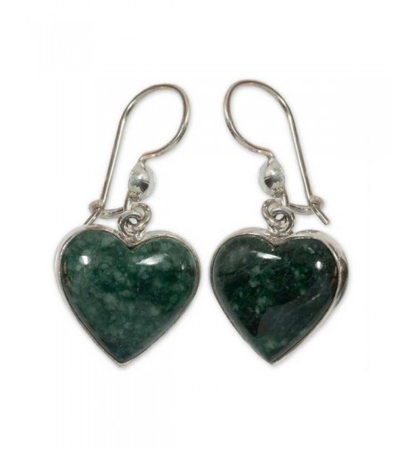 NOVICA Sterling Silver Shaped Earrings