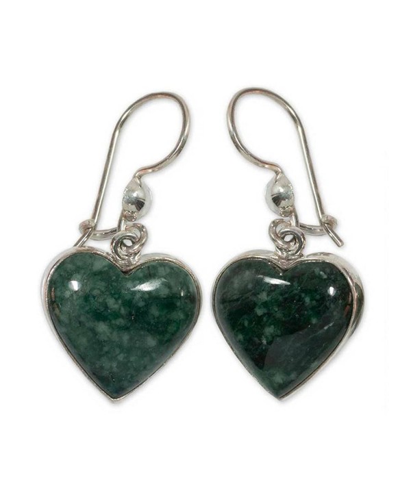 NOVICA Sterling Silver Shaped Earrings