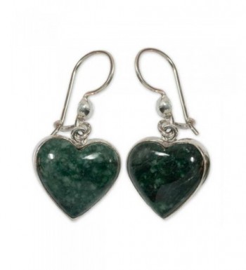 NOVICA Sterling Silver Shaped Earrings