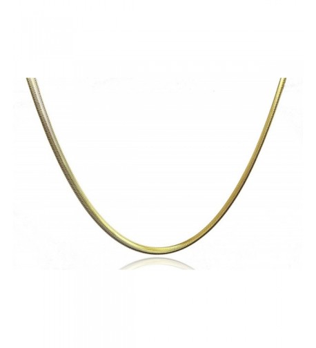 Chelsea Jewelry Collections Herringbone yellow gold