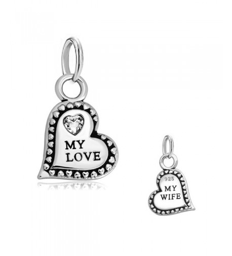 CharmsStory Sterling Silver Charms Bracelets