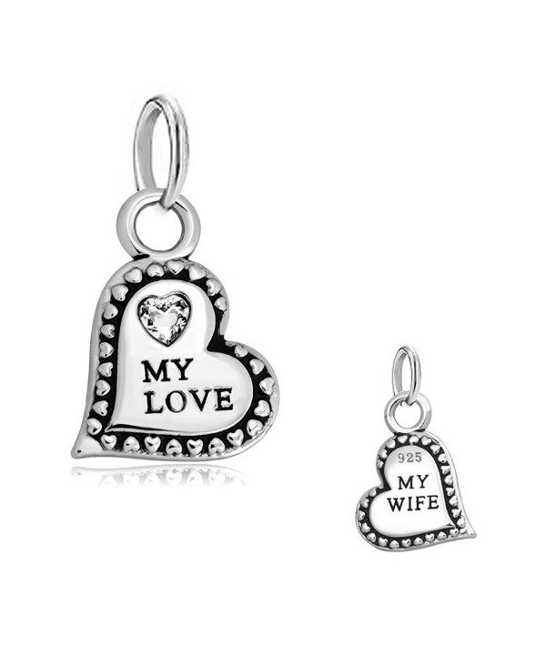 CharmsStory Sterling Silver Charms Bracelets