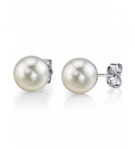 7 8mm Freshwater Cultured Pearl Earrings