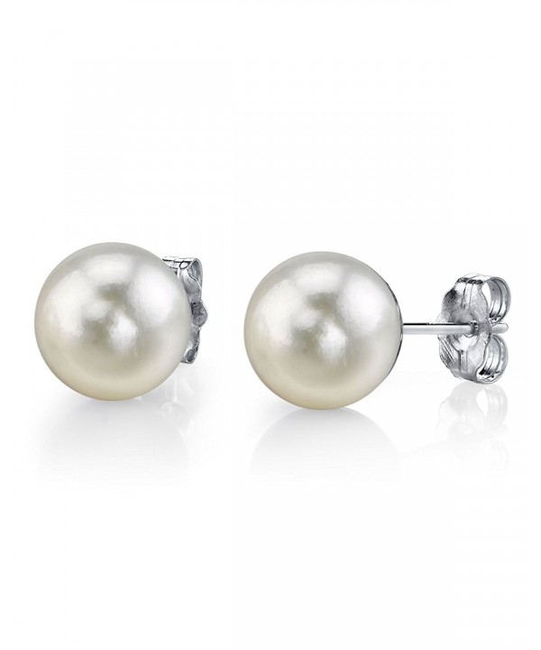 7 8mm Freshwater Cultured Pearl Earrings