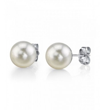 7 8mm Freshwater Cultured Pearl Earrings