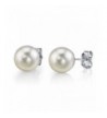 7 8mm Freshwater Cultured Pearl Earrings