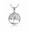 Sterling Silver Filigree Pendant Necklace