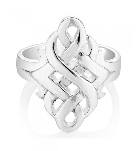 Sterling Silver Celtic Knots Symbol