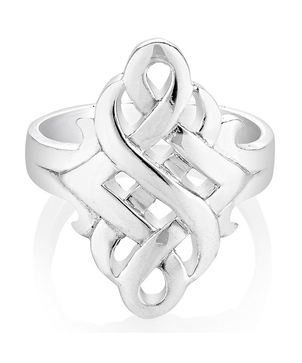 Sterling Silver Celtic Knots Symbol