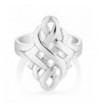 Sterling Silver Celtic Knots Symbol