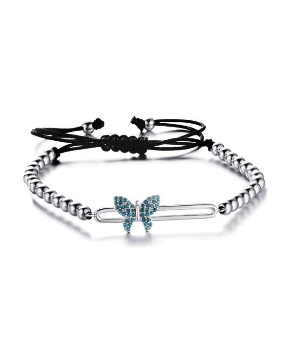 Buyless Fashion Surgical Bracelet Butterfly