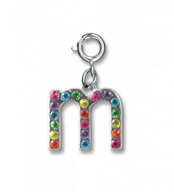 CHARM Rainbow Initial Letter Charms